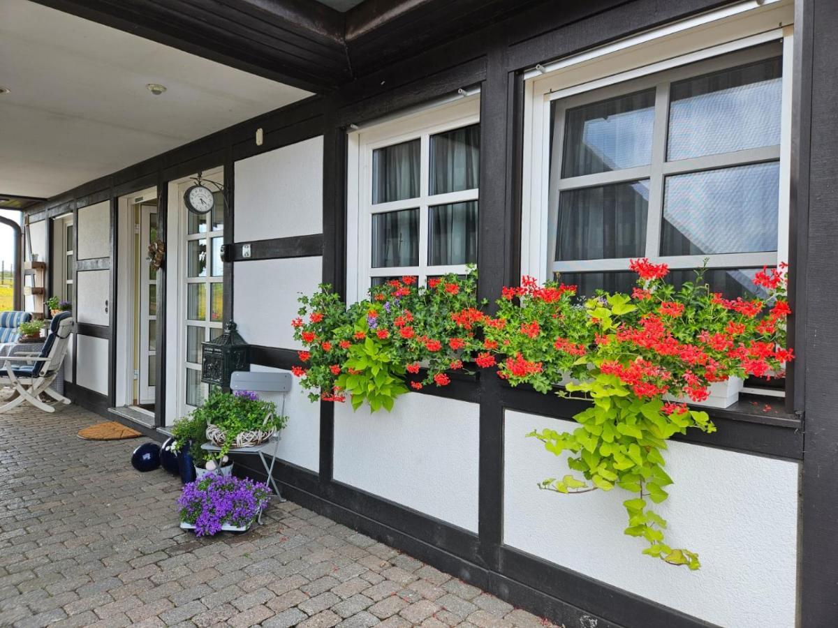 Landidylle Mit Garten, Whirlpool Und Klima Reken Exterior foto