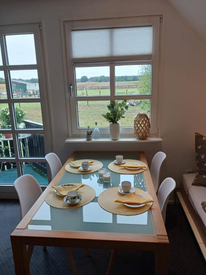Landidylle Mit Garten, Whirlpool Und Klima Reken Exterior foto