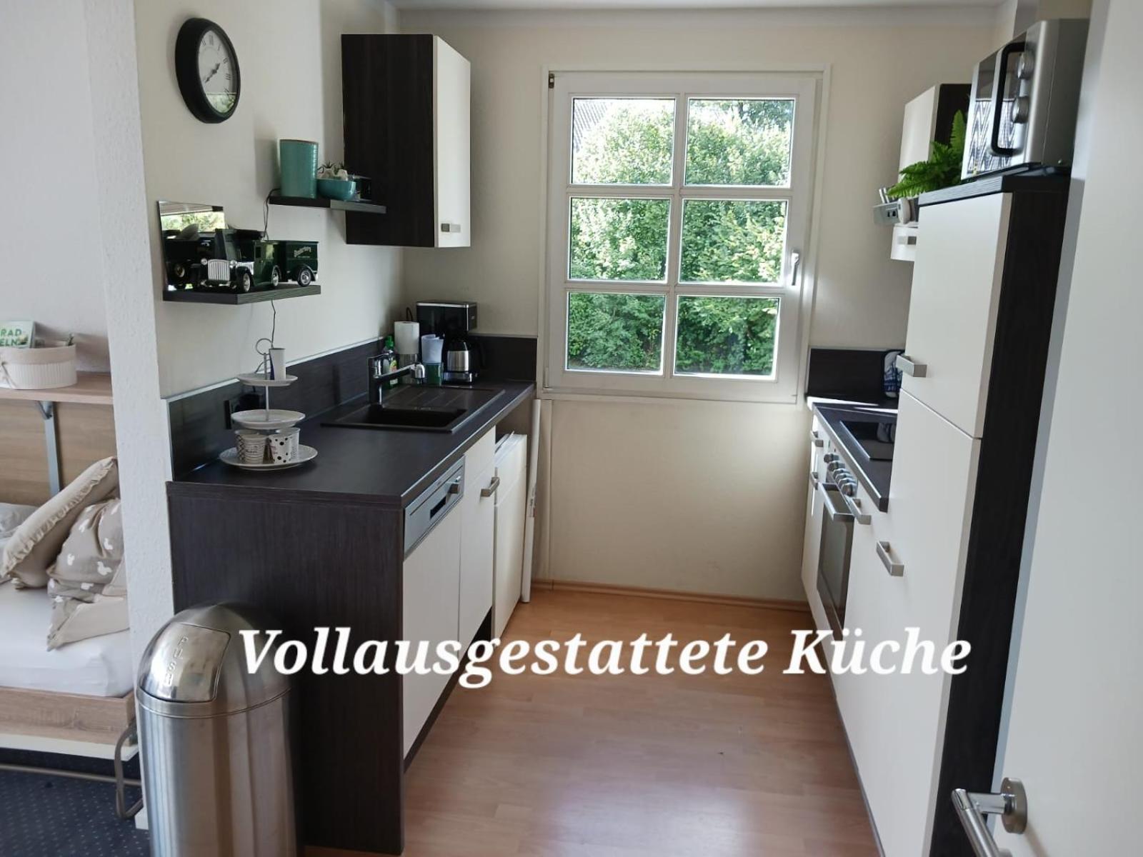Landidylle Mit Garten, Whirlpool Und Klima Reken Exterior foto